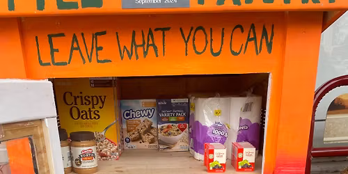 Food Drive at Gloucester Southern States