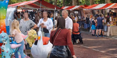 Jaarmarkt centrum Heemskerk
