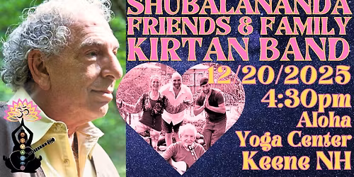 Shubalananda Kirtan at Aloha Keene