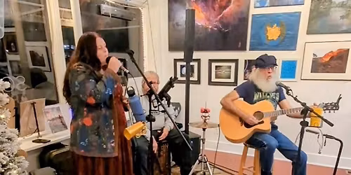 Psychedelic Symphony plays The Abstract Art Show at the Soulard Art Gallery 