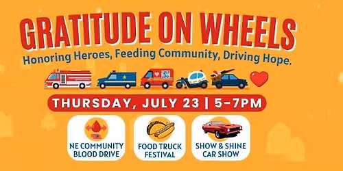 FLC Gratitude On Wheels Event