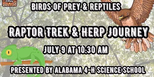 Raptor Trek & Herp Journey