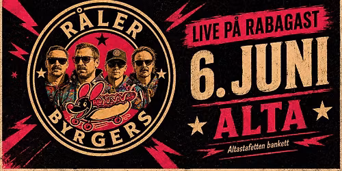 Altastafetten: afterparty med R\u00e5lergyrgers