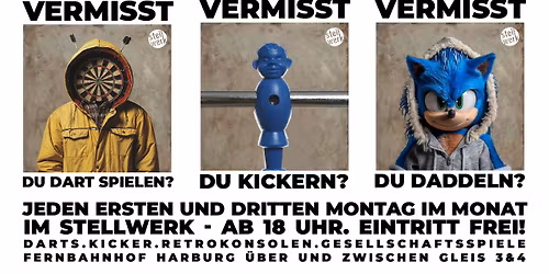 F\u00e4llt aus auf Grund der Gedenktage!!! Kneipen & Spieleabend im Stellwerk! 