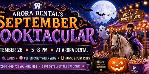 Arora Dental Annual Carnival - September Spooktacular