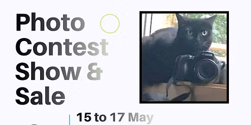 Submission Date for Annual Photo Contest, Show & Sale