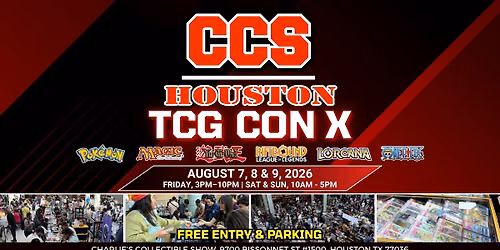 Houston TCG Con X