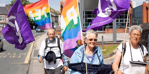 Walk for a Peaceful World, Ayr Town Centre to Esplanade