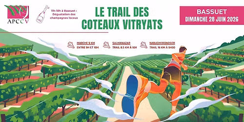 Trail des Coteaux Vitryats 2026