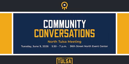 Community Conversation: North Tulsa