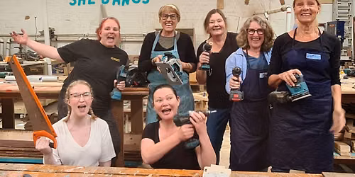 Intro to Tools (Cozzie Livs Toowoomba edition): a Beginners' workshop for women