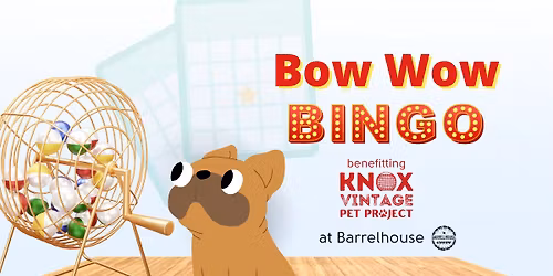 Bow Wow Bingo at Barrelhouse