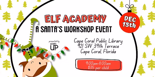 Elf Academy: A Santa's Workshop Day