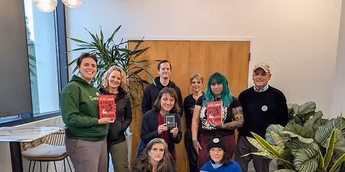 \ud83d\udcda NCAAU Bookclub Meeting: Discuss "How to Create a Vegan World" at Purr Cup Cafe \ud83d\udc31