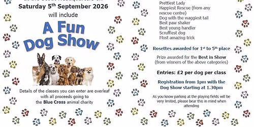 Fun Dog Show - The Village Show in Romsley