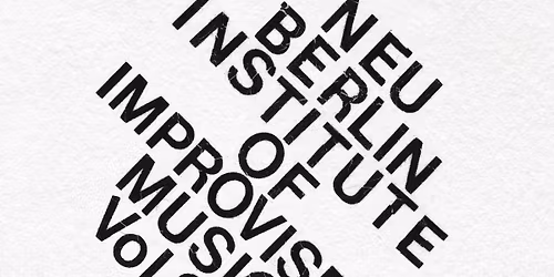 Neu Berlin Institute of Improvised Music Vol. 34