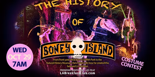 The History of Boney Island with Rick Polizzi! (+ costume contest!)