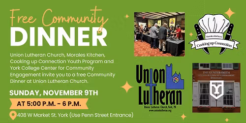 Free Community Dinner