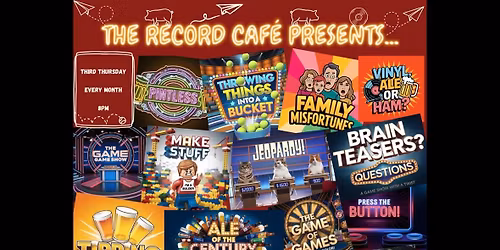 Record Caf\u00e9's House of Gameshows