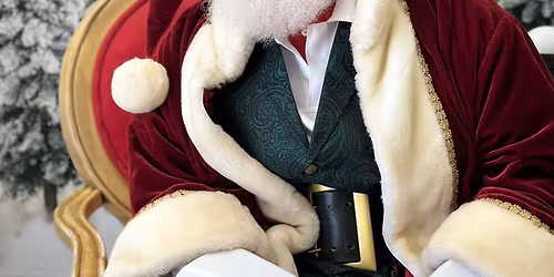Santa at Molto Bella Boutique