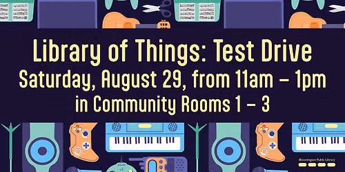 Library of Things: Test Drive