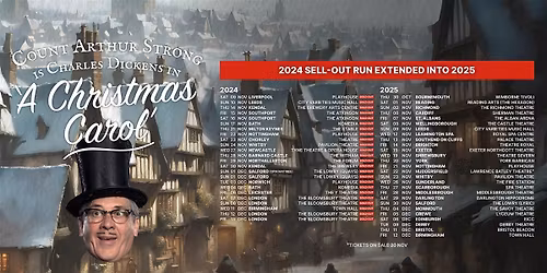 Count Arthur Strong at Palace Theatre - Southend-on-Sea