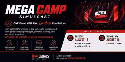 Mega Camp 2026 Simulcast