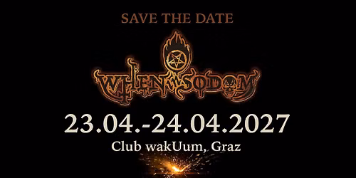 When in Sodom Festival 2027