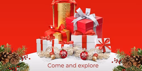 Late Night Christmas Shopping