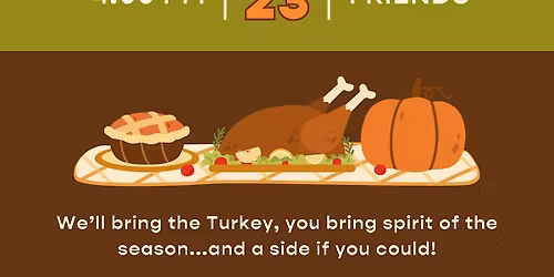hear.say Friendsgiving Potluck