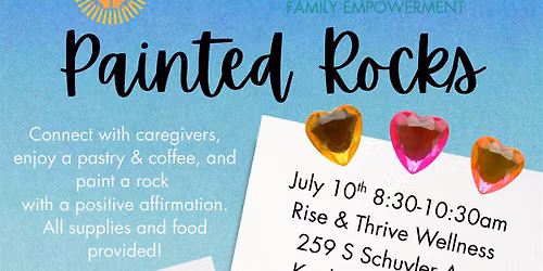 Caregiver Connections: Painted Rocks
