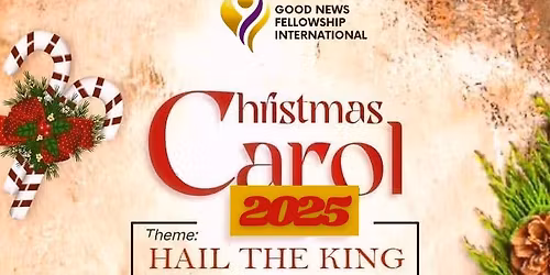 Christmas Carol 2025: Hail the King