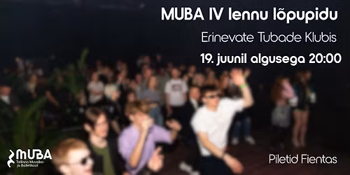 MUBA IV lennu l\u00f5pupidu
