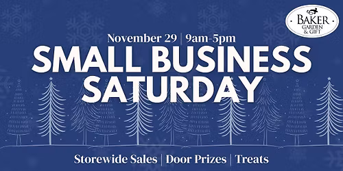Small Business Saturday