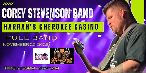 Harrah\u2019s Cherokee Casino-Fullband