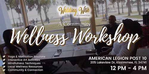 FREE Wellness Workshop