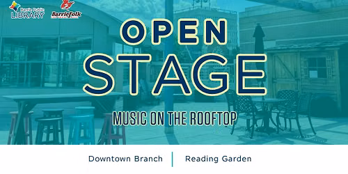Open Stage - Music on the Rooftop