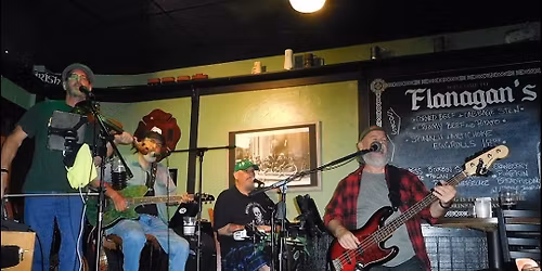 Drunken Shrubbery LIVE at Flanagan's, Dunedin 