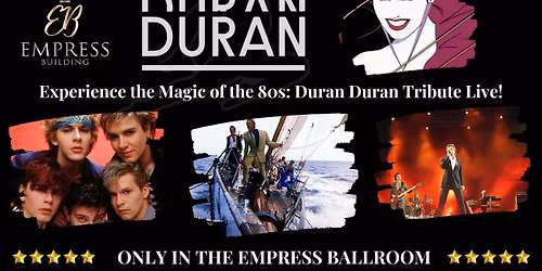 Duran Duran Ballroom Concert