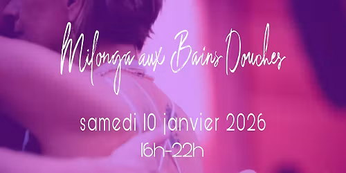 Milonga Aux Bains Douches