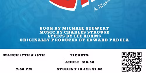 Bye Bye Birdie at Harris Center - Stage One