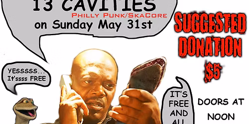 Seeing Snakes & 13 Cavities @ Rock N Roll Knife Fight (Free\/All Ages)