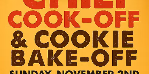 4th Annual Chili Cook-Off & Cookie Bake-Off