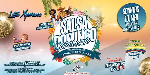 Salsa Domingo Hannover - Muttertagfest