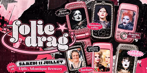 FOLIE DRAG 2 \/\/ DRAGSHOWS + DJ SET LOWBASS