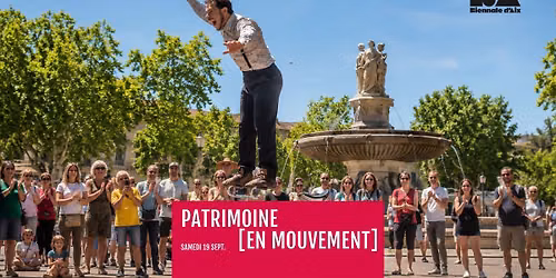 Du cirque de fontaine en fontaine \u00b7 Spectacles de cirque gratuits dans le centre d'Aix