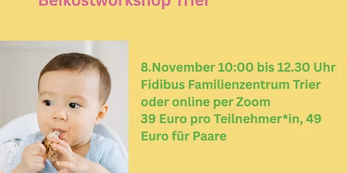 Beikostworkshop Trier