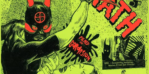 Mask of Sarnath Nightmare Cut: Fest & Punk Show