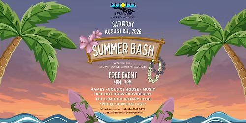 2026 Summer Bash