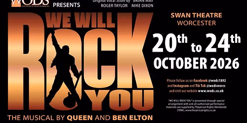 WODS presents : We Will Rock You